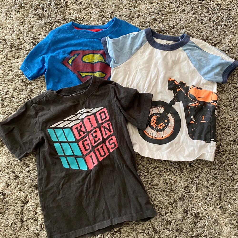 Boys 4T T-Shirt Bundle